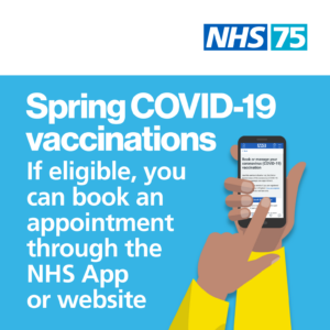 spring covid-19 vaccinations book your jab if you are eligible